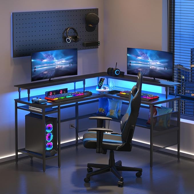 l shape gaming desk5