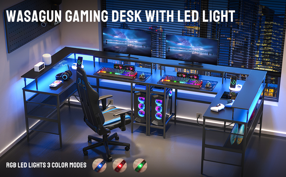 l shape gaming desk6